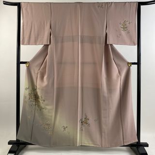 付下げ 身丈158.5cm 裄丈64.5cm 正絹 美品 秀品 【中古】(着物)