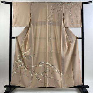 訪問着 身丈158cm 裄丈65cm 正絹 美品 秀品 【中古】(着物)