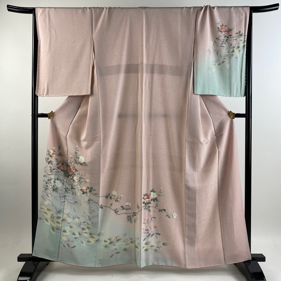 付下げ 身丈161.5cm 裄丈67.5cm 正絹 美品 秀品 【中古】 レディースの水着/浴衣(着物)の商品写真