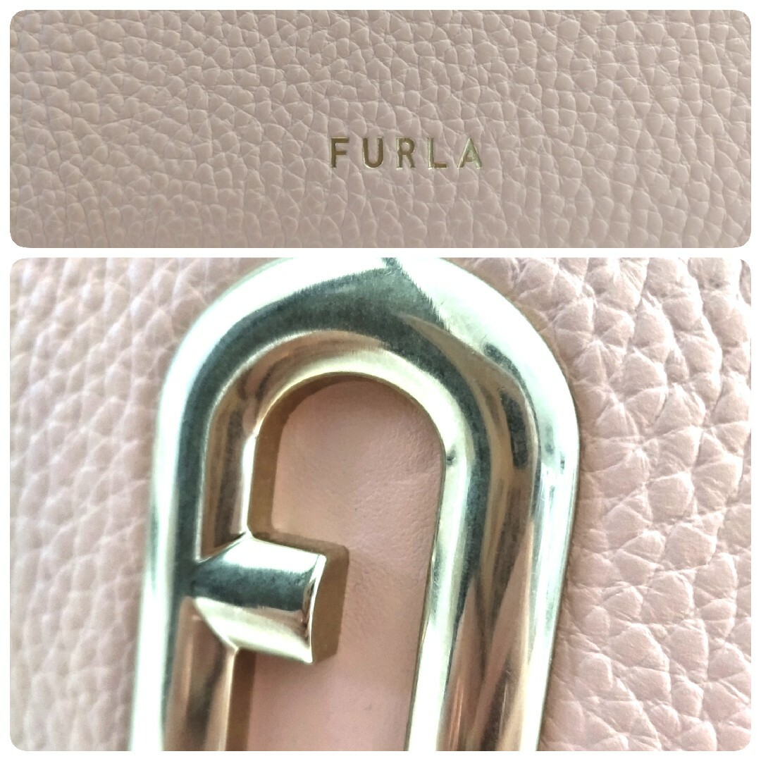 Furla(フルラ)の美品　FURLA　プリムラ　2way　ハンドバッグ　ショルダーバッグ　レザー レディースのバッグ(ハンドバッグ)の商品写真