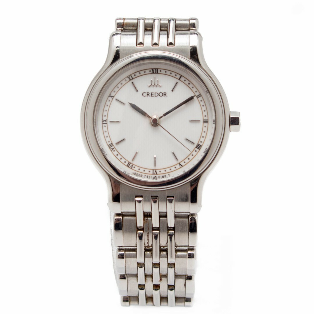 CREDOR(クレドール)のSEIKO CREDOR 7371-0090 レディース腕時計 ホワイト レディースのファッション小物(腕時計)の商品写真