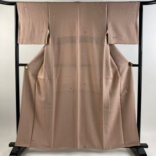 小紋 身丈160cm 裄丈64cm 正絹 美品 秀品 【中古】(着物)