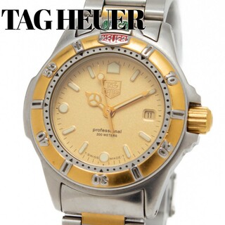 TAG Heuer - 【美品】TAG HEUER プロフェッショナル200 レディース腕時計 デイト