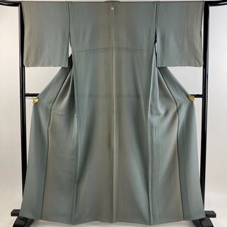 小紋 身丈162.5cm 裄丈63cm 正絹 秀品 【中古】(着物)