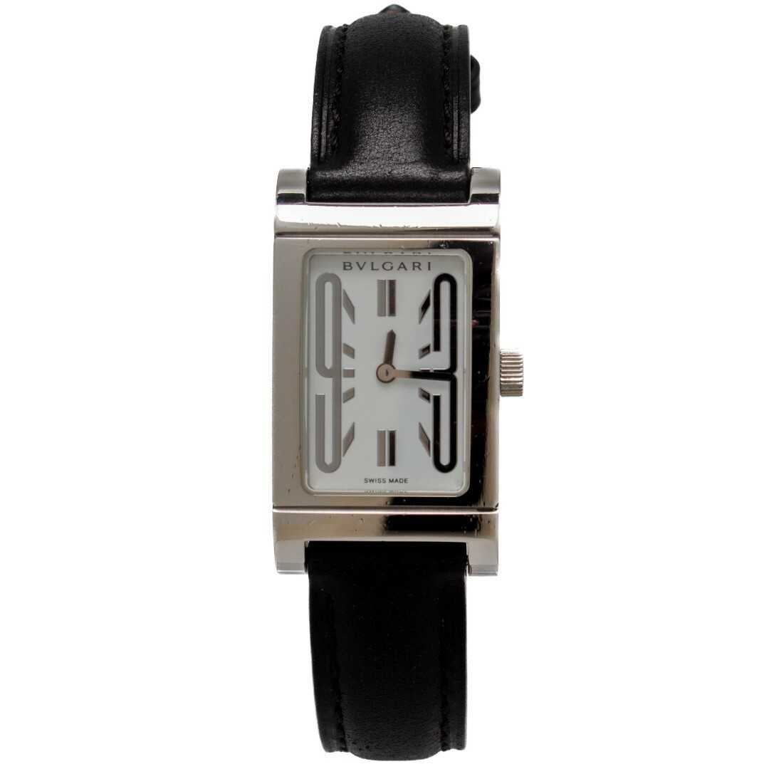 BVLGARI(ブルガリ)のBVLGARI レッタンゴロ rt39s レディース腕時計 ブルガリ 新品ベルト レディースのファッション小物(腕時計)の商品写真