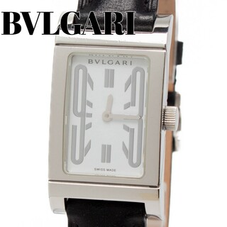 ブルガリ(BVLGARI)のBVLGARI レッタンゴロ rt39s レディース腕時計 ブルガリ 新品ベルト(腕時計)