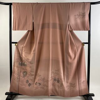 付下げ 身丈158.5cm 裄丈64.5cm 正絹 秀品 【中古】(着物)