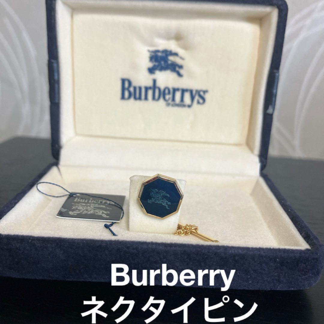 BURBERRY(バーバリー)の【送料無料】Burberry ネクタイピン メンズのファッション小物(ネクタイピン)の商品写真