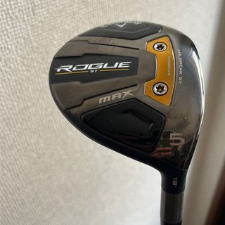 キャロウェイ(Callaway)のキャロウェイ　ROGUE ST MAX 5W シャフトSR(クラブ)