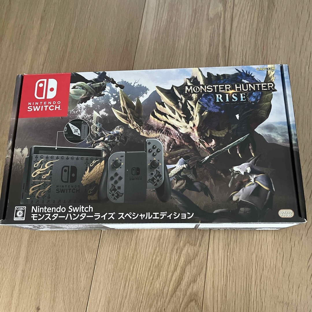 Nintendo Switch(ニンテンドースイッチ)のNintendo Switch モンスターハンターライズ スペシャルエディション エンタメ/ホビーのゲームソフト/ゲーム機本体(家庭用ゲーム機本体)の商品写真