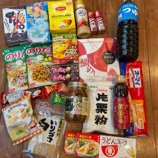 食品とお菓子の詰め合わせ(その他)