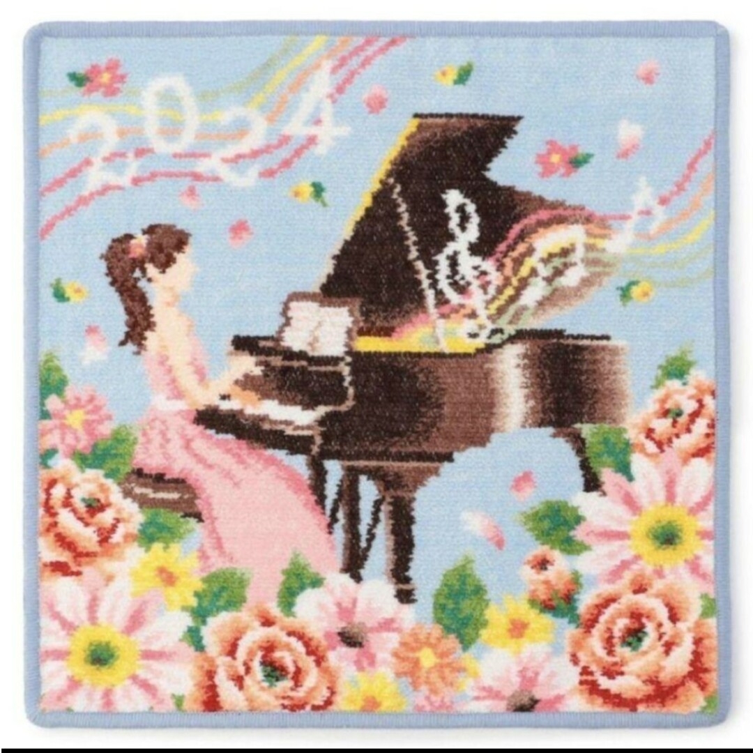 FEILER(フェイラー)のFEILER  フェイラー 2024 ピアノ ウォッシュタオル タオルハンカチ レディースのファッション小物(ハンカチ)の商品写真