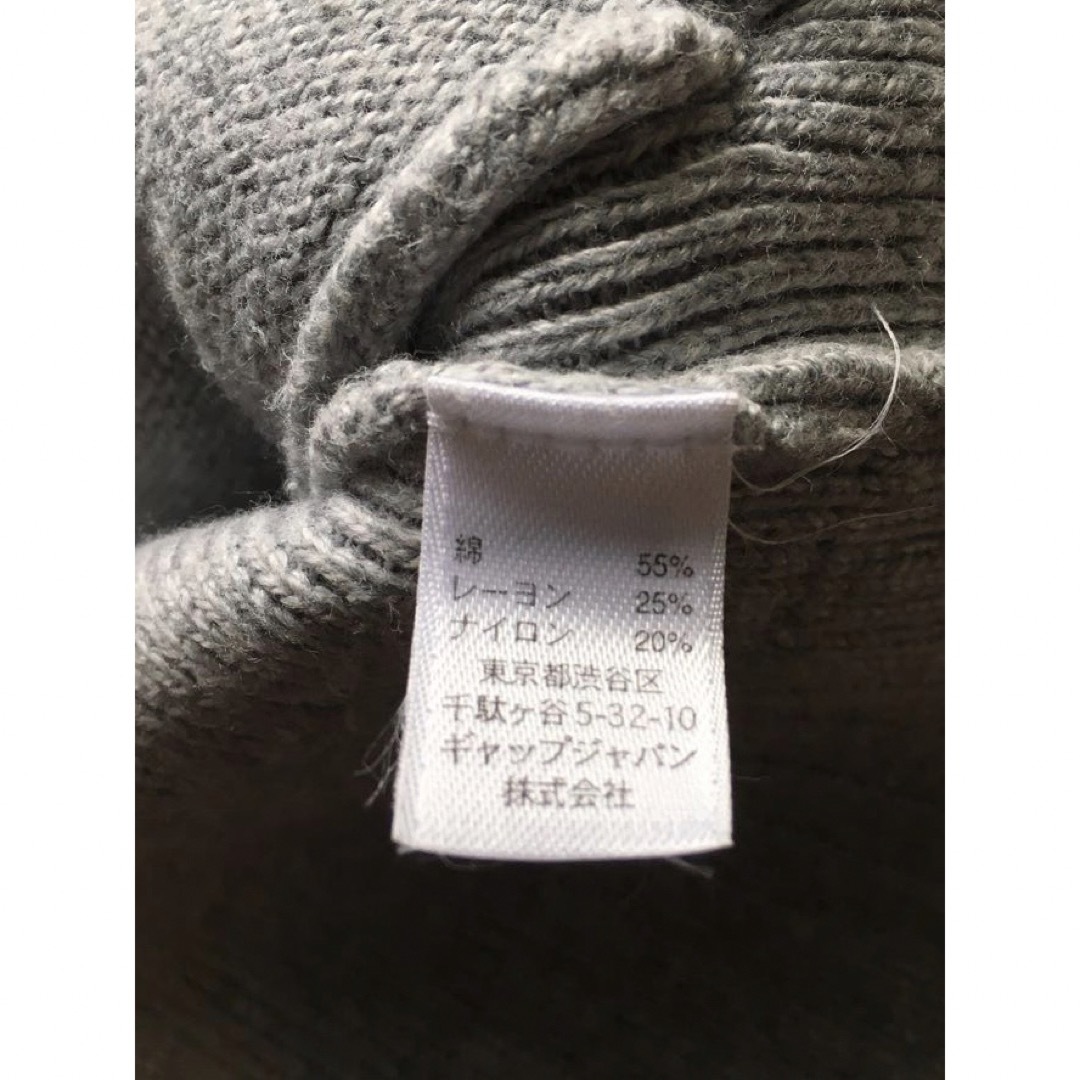 GAP(ギャップ)のギャップ GAP 厚手カーディガン セーター 七分袖 XXSサイズ レディースのトップス(ニット/セーター)の商品写真