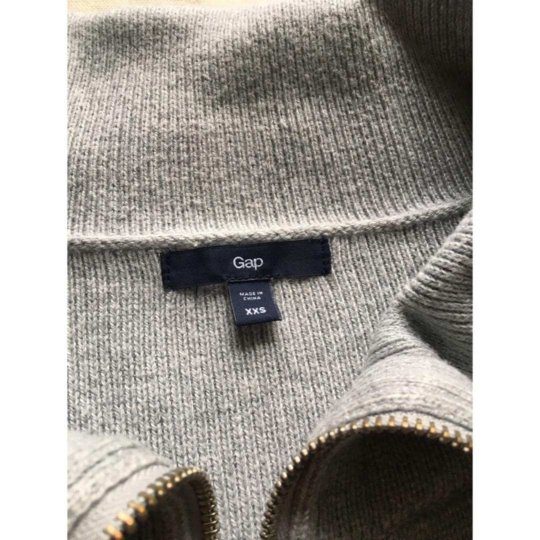 GAP(ギャップ)のギャップ GAP 厚手カーディガン セーター 七分袖 XXSサイズ レディースのトップス(ニット/セーター)の商品写真