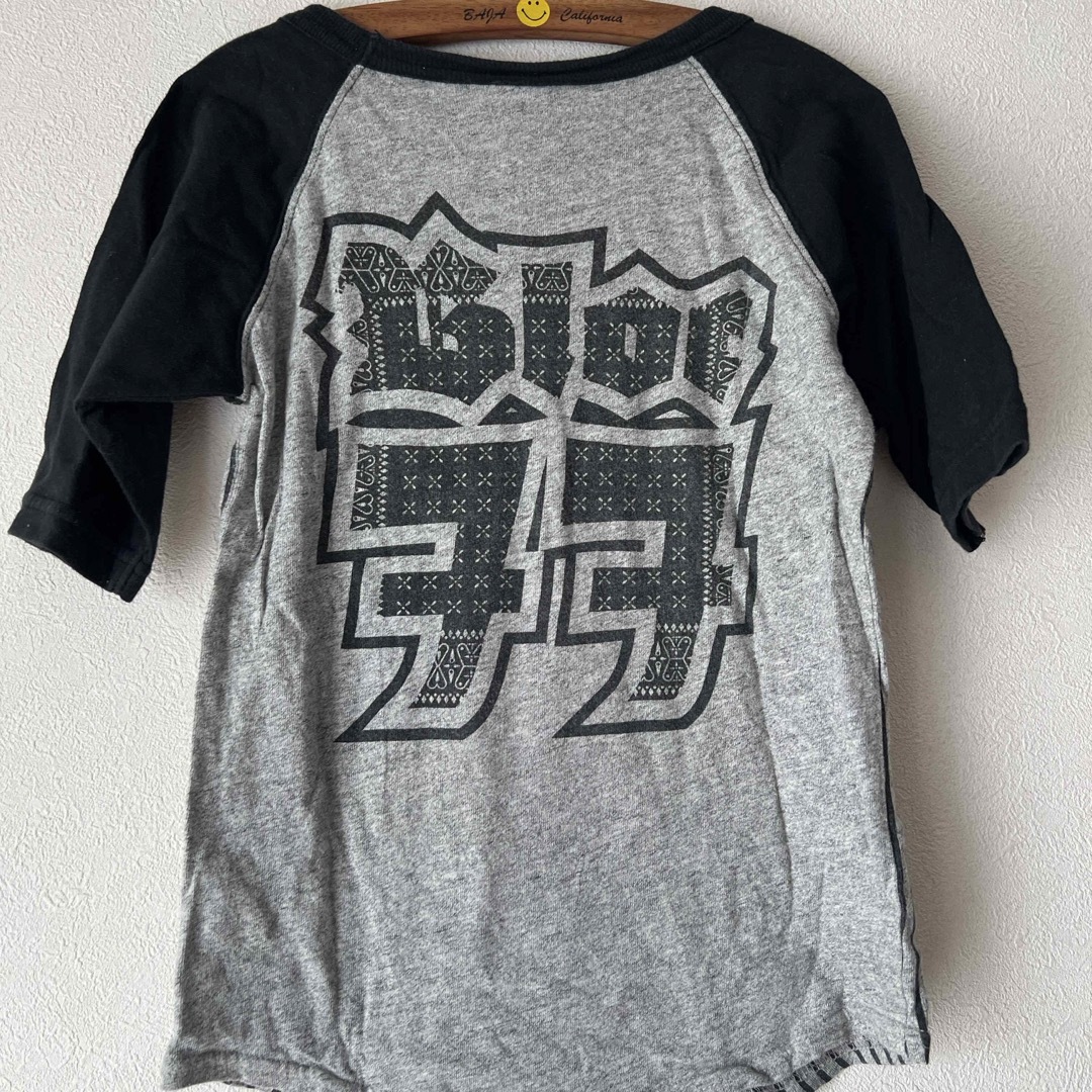 BLOC(ブロック)のBLOCナンバーTシャツ120 キッズ/ベビー/マタニティのキッズ服男の子用(90cm~)(Tシャツ/カットソー)の商品写真