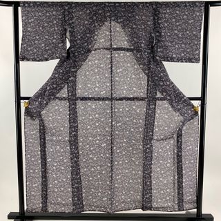 小紋 身丈155.5cm 裄丈62cm 正絹 名品 【中古】(着物)