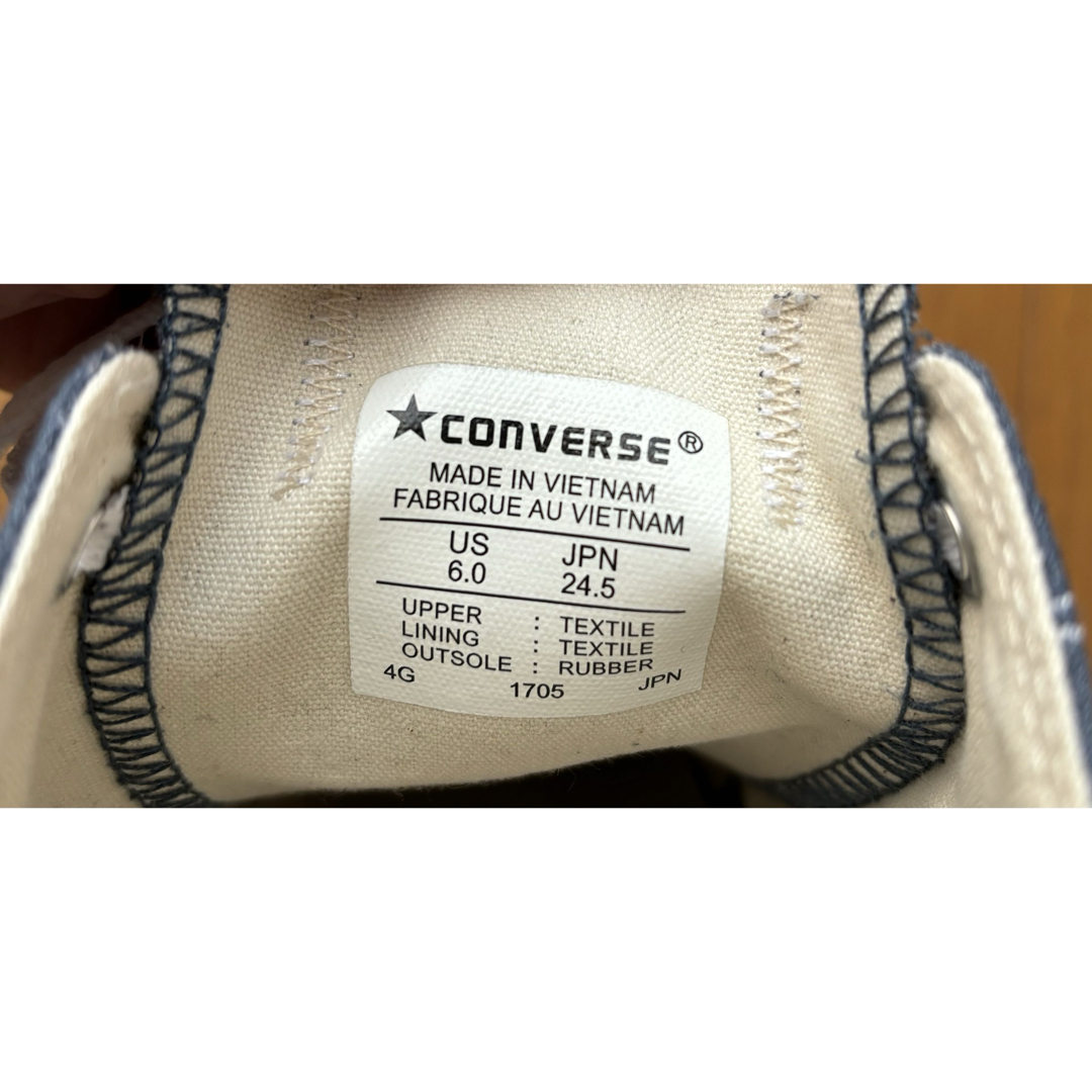 CONVERSE(コンバース)のconverse オールスターOX ネイビー レディースの靴/シューズ(スニーカー)の商品写真