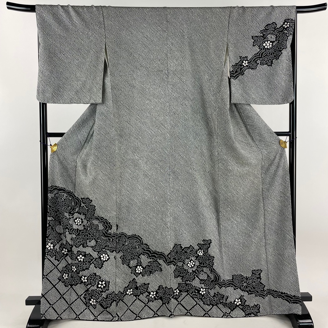 訪問着 身丈167cm 裄丈67.5cm 正絹 美品 逸品 【中古】 レディースの水着/浴衣(着物)の商品写真