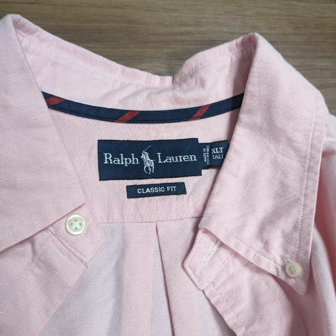 Ralph Lauren(ラルフローレン)のラルフローレン　ビッグシャツ メンズのトップス(シャツ)の商品写真