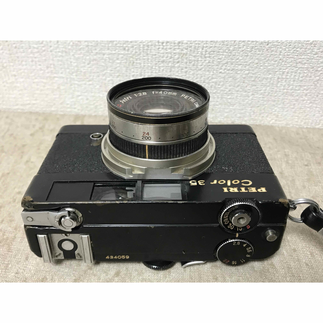 PETRI Color35 Black スマホ/家電/カメラのカメラ(フィルムカメラ)の商品写真