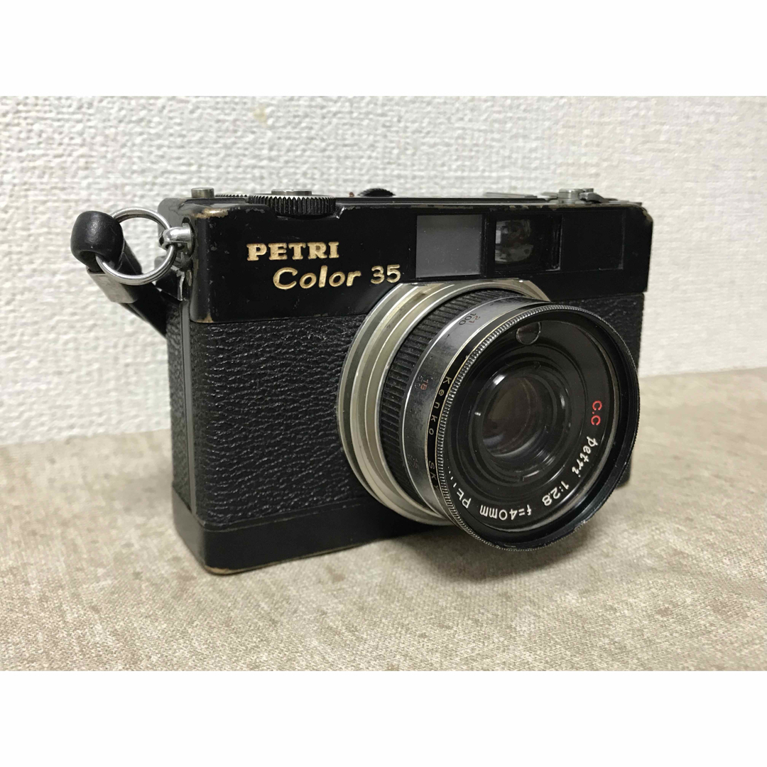 PETRI Color35 Black スマホ/家電/カメラのカメラ(フィルムカメラ)の商品写真