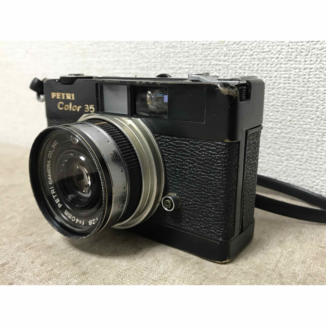 PETRI Color35 Black スマホ/家電/カメラのカメラ(フィルムカメラ)の商品写真