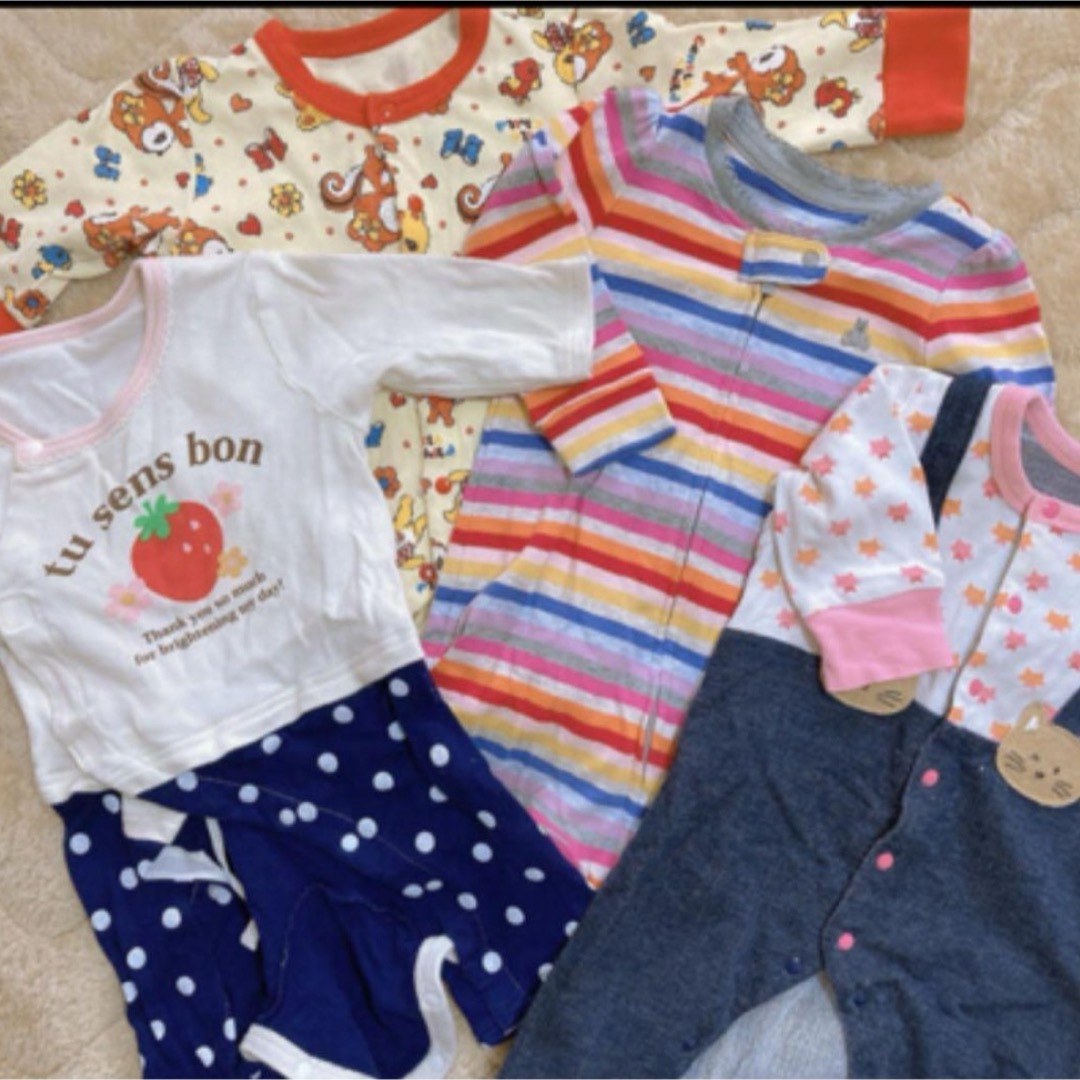 babyGAP(ベビーギャップ)のロンパース70まとめ売り キッズ/ベビー/マタニティのベビー服(~85cm)(ロンパース)の商品写真