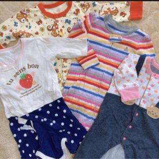 ベビーギャップ(babyGAP)のロンパース70まとめ売り(ロンパース)