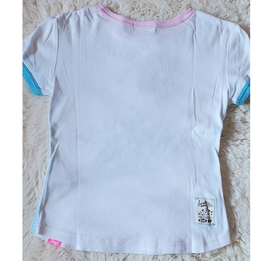 angelblue(エンジェルブルー)のANGELBLUE エンジェルブルー ナルミヤ Tシャツ M キッズ/ベビー/マタニティのキッズ服女の子用(90cm~)(Tシャツ/カットソー)の商品写真