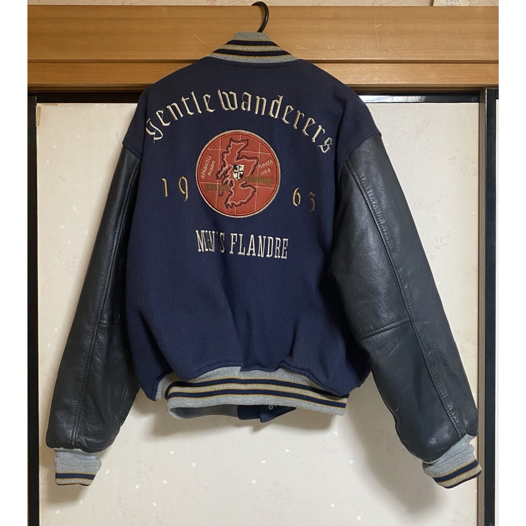 フランドル レザースタジャン きたし フランドル レザースタジャン きたし