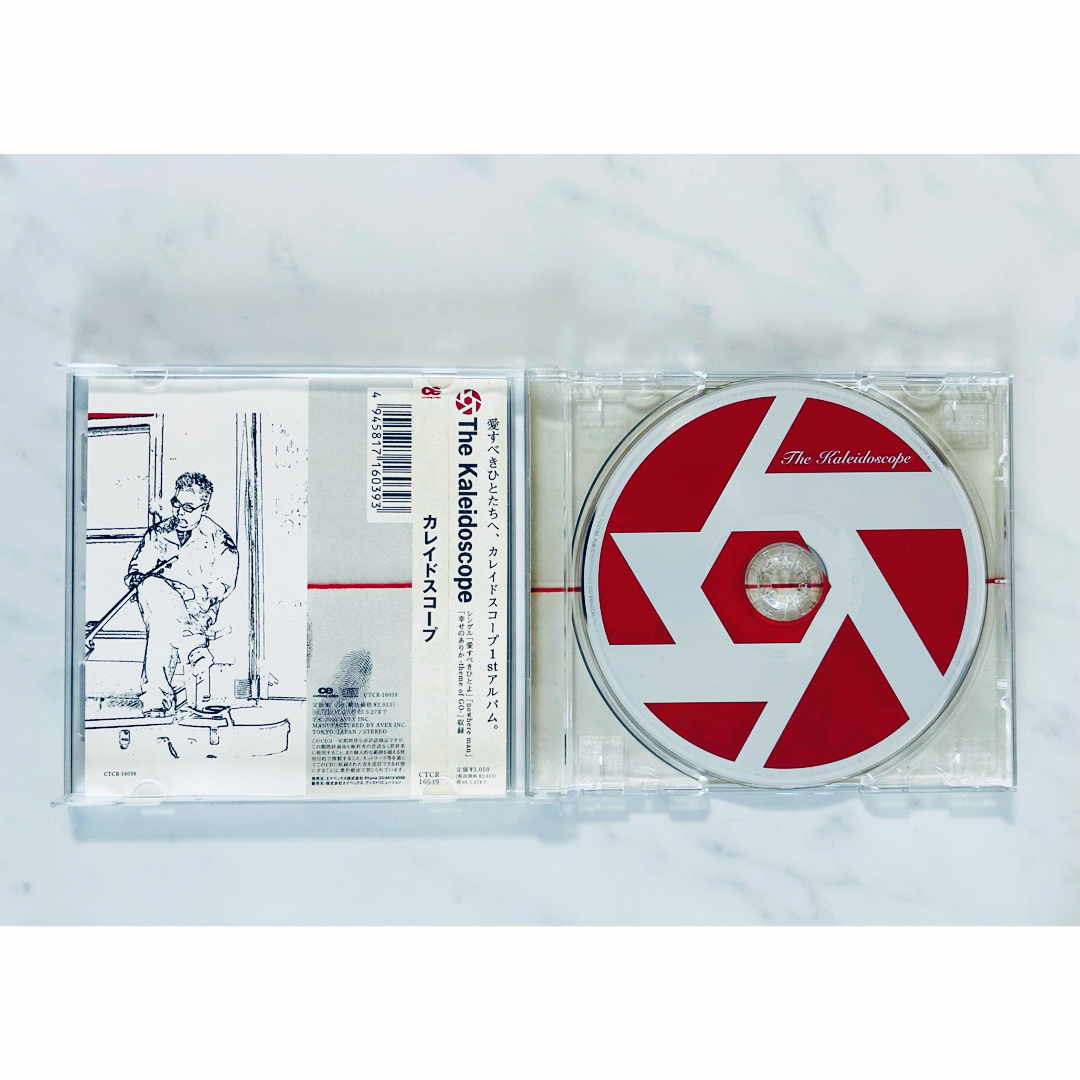【CD】カレイドスコープ/The Kaleidoscope エンタメ/ホビーのCD(ポップス/ロック(邦楽))の商品写真