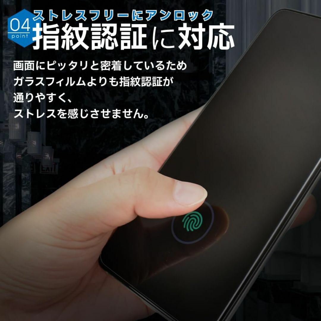 【特価商品】シズカウィル AQUOS R8 保護フィルム フィルム TPUフィル スマホ/家電/カメラのスマホアクセサリー(その他)の商品写真