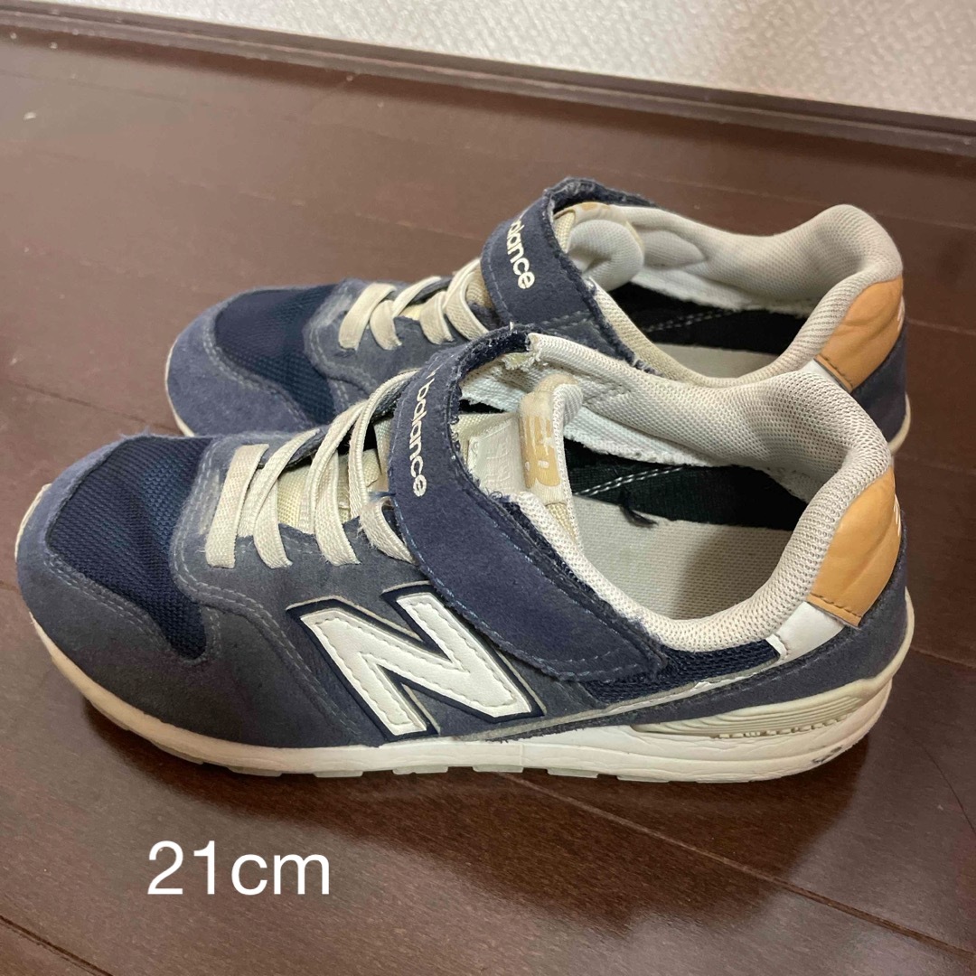 New Balance(ニューバランス)のニューバランス  キッズ　21cm キッズ/ベビー/マタニティのキッズ靴/シューズ(15cm~)(スニーカー)の商品写真