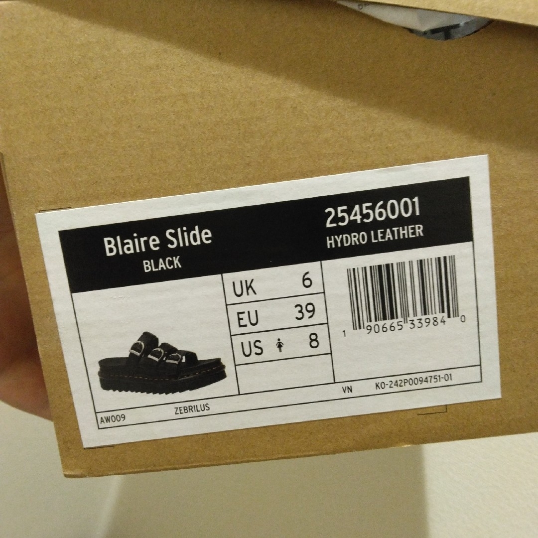Dr.Martens - 値下げ不可❌ ドクターマーチン サンダル ブラック Dr.Martens - 値下げ不可❌ ドクターマーチン サンダル ブラック