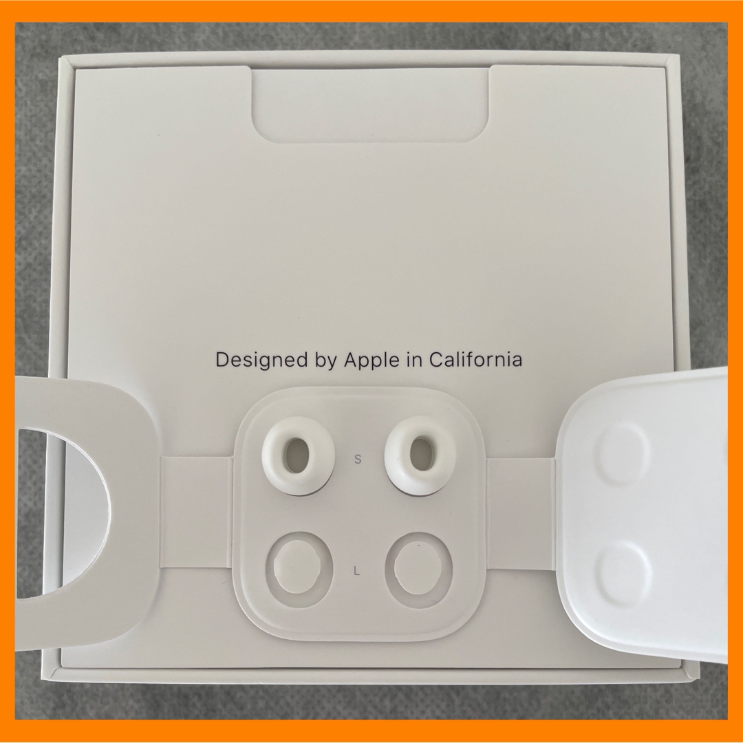 Apple(アップル)のAirPods Pro イヤーチップ【 S サイズ 】x 2 新品・正規品 スマホ/家電/カメラのスマホアクセサリー(その他)の商品写真