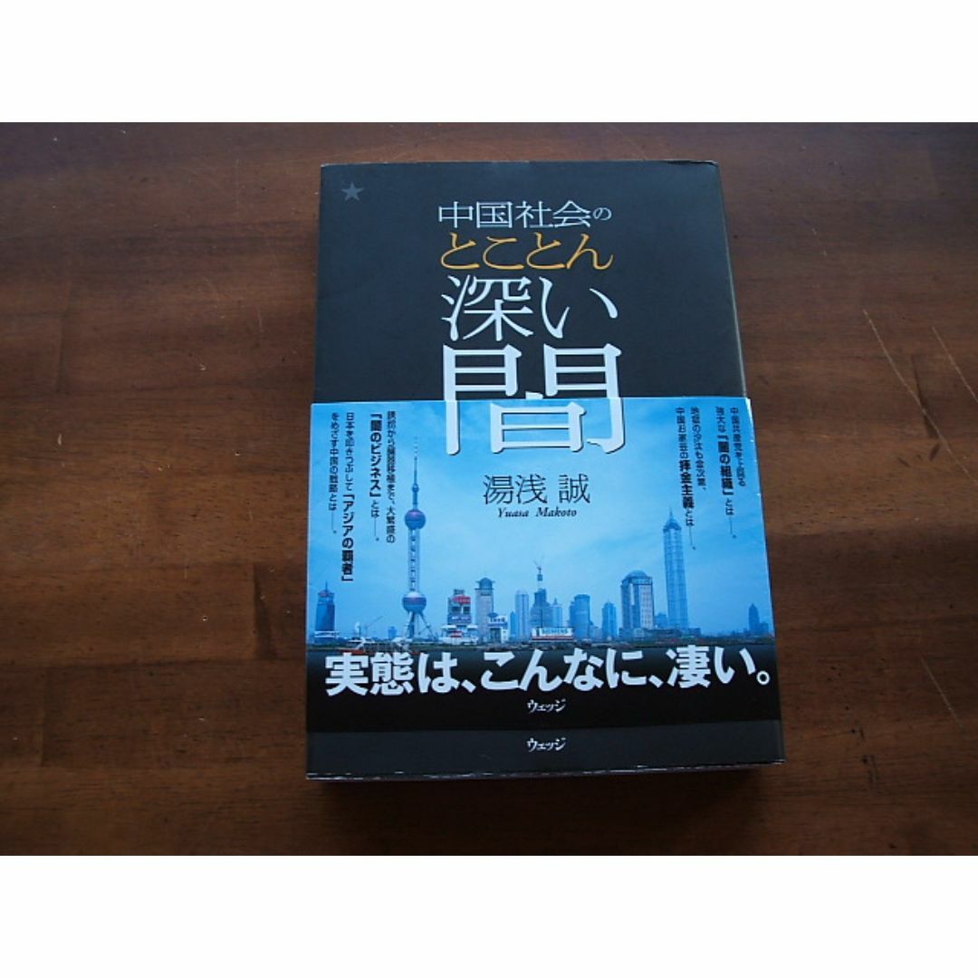 【中国社会のとことん深い闇】湯浅誠(R0159) エンタメ/ホビーの本(ノンフィクション/教養)の商品写真