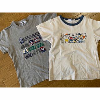 familiar - ファミリア Tシャツ 120  2枚セット