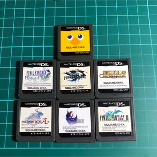 ニンテンドーDS - ファイナルファンタジーDSと聖剣伝説DSのセット