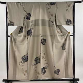 小紋 身丈157cm 裄丈66cm 正絹 美品 名品 【中古】(着物)