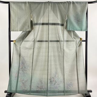 付下げ 身丈165.5cm 裄丈66.5cm 正絹 名品 【中古】(着物)