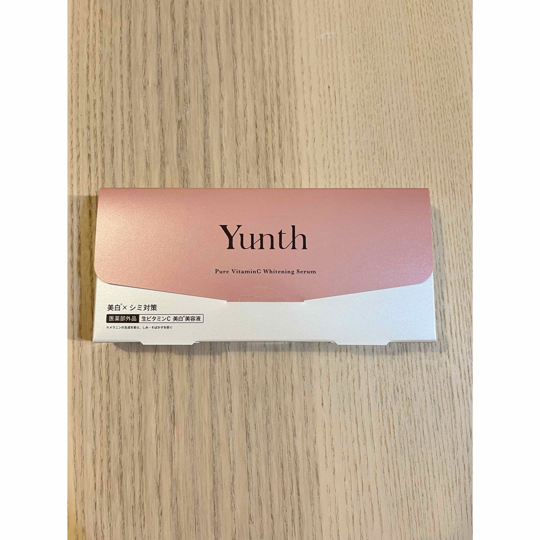 Yunth(ユンス)のYunth ユンス、生ビタミンC 美白美容液　1ml 28包 コスメ/美容のスキンケア/基礎化粧品(化粧水/ローション)の商品写真