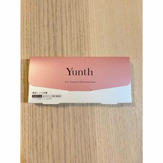 ユンス(Yunth)のYunth ユンス、生ビタミンC 美白美容液　1ml 28包(化粧水/ローション)