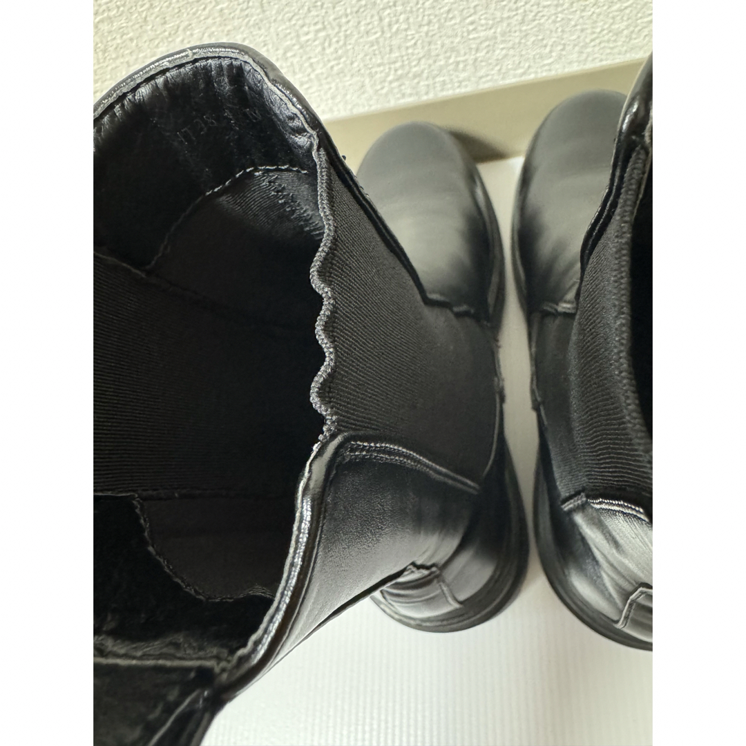 EVOL(イーボル)の【EVOL】2段タンクソールサイドゴアブーツ レディースの靴/シューズ(ブーツ)の商品写真