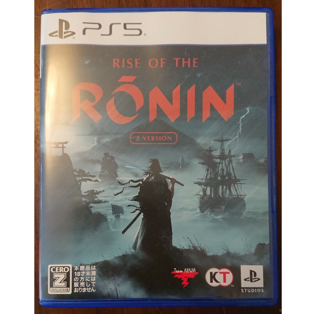 美品！Rise of the Ronin Z version エンタメ/ホビーのゲームソフト/ゲーム機本体(家庭用ゲームソフト)の商品写真