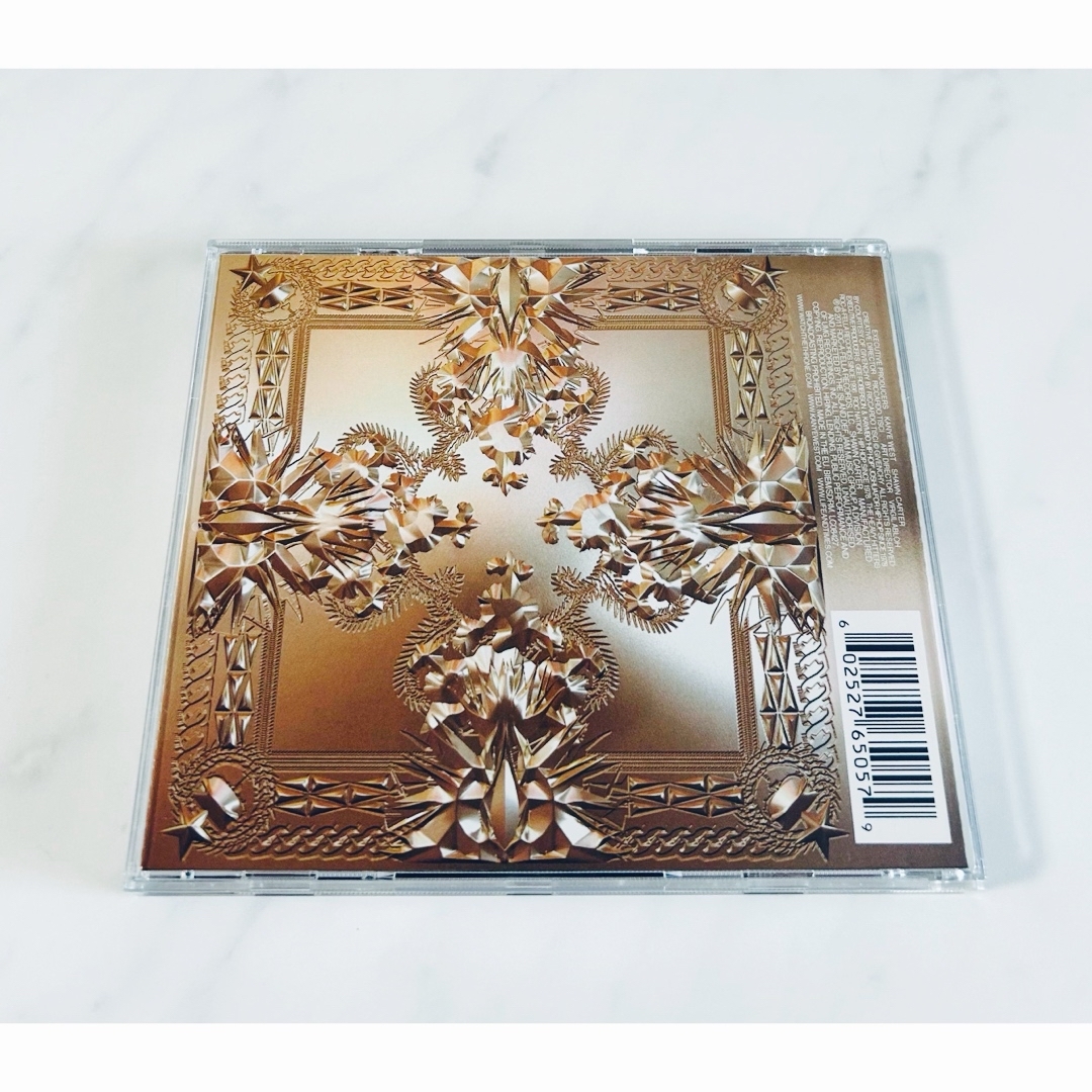 【CD】JAY-Z&KANYE WEST /WATCH THE THRONE エンタメ/ホビーのCD(ポップス/ロック(洋楽))の商品写真