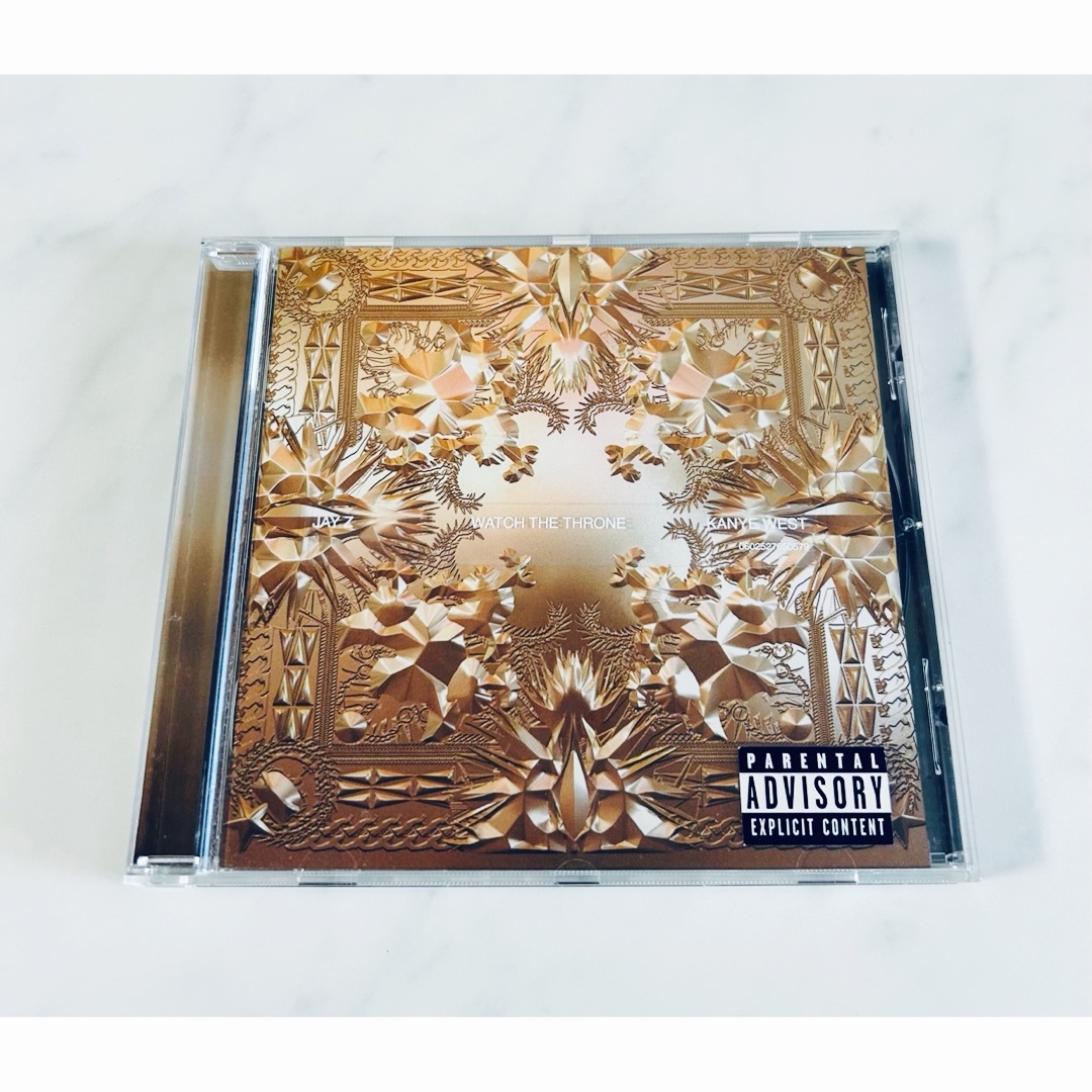 【CD】JAY-Z&KANYE WEST /WATCH THE THRONE エンタメ/ホビーのCD(ポップス/ロック(洋楽))の商品写真