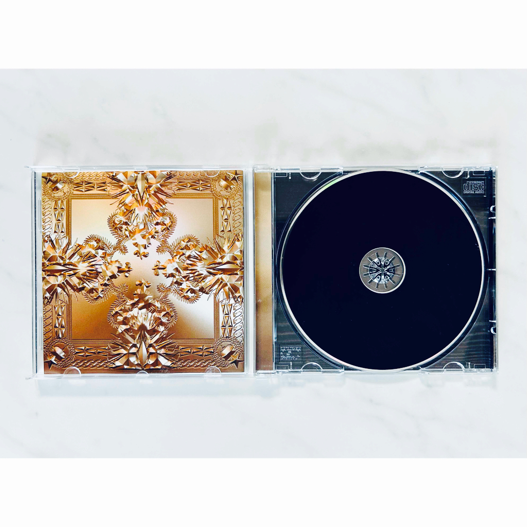 【CD】JAY-Z&KANYE WEST /WATCH THE THRONE エンタメ/ホビーのCD(ポップス/ロック(洋楽))の商品写真