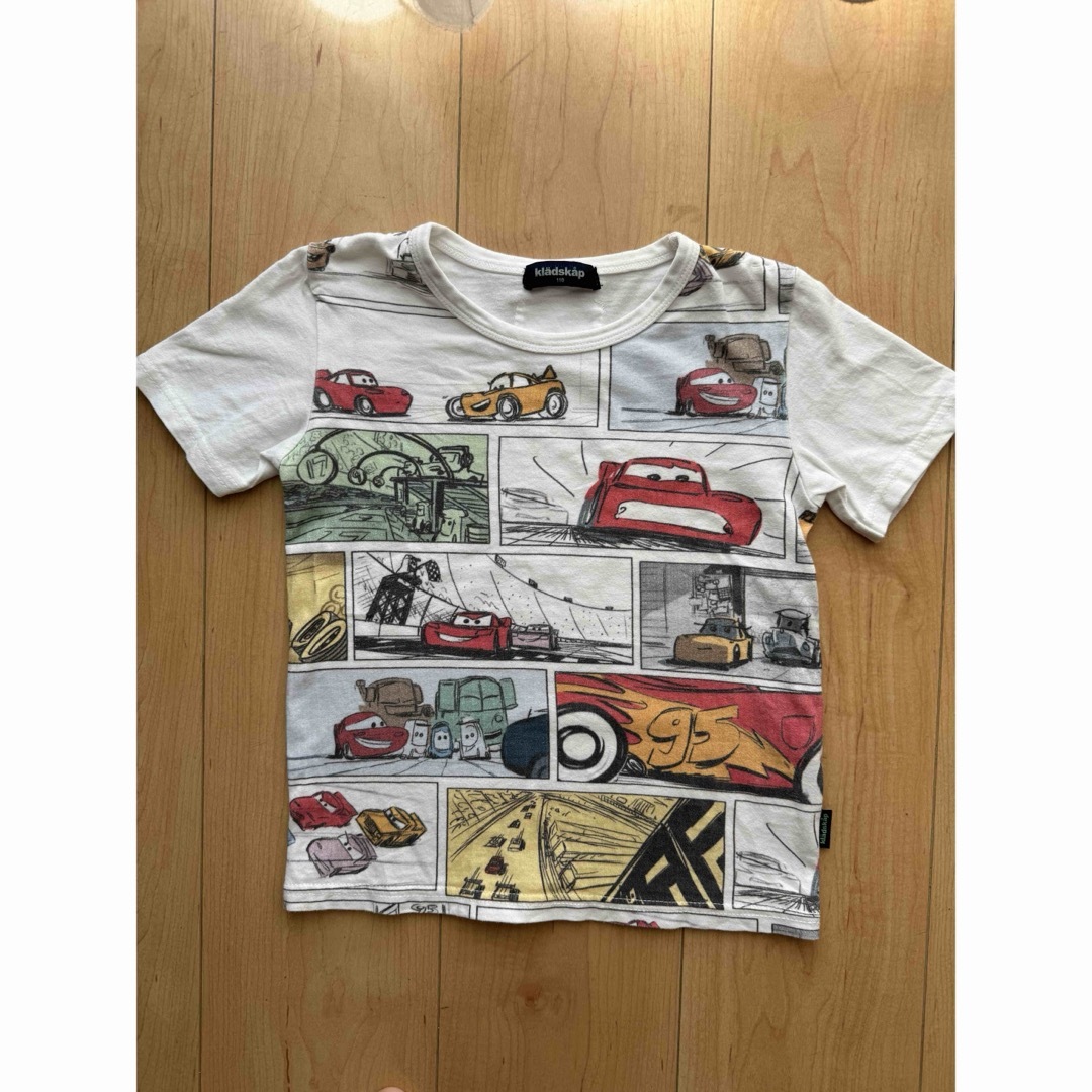 kladskap(クレードスコープ)のクレードスコープ  男の子110 Tシャツ キッズ/ベビー/マタニティのキッズ服男の子用(90cm~)(Tシャツ/カットソー)の商品写真