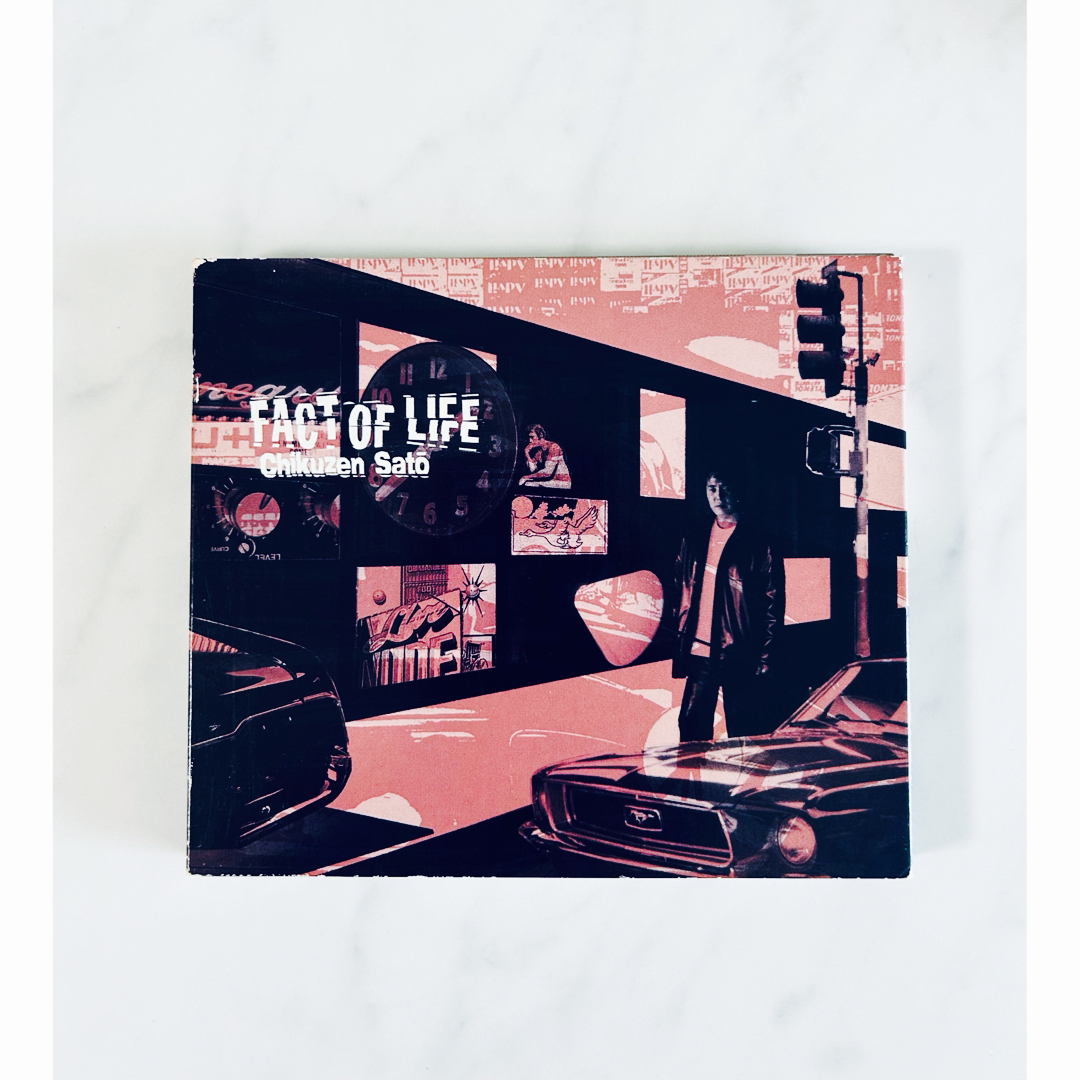 【CD】佐藤竹善/ FACT OF LIFE エンタメ/ホビーのCD(ポップス/ロック(邦楽))の商品写真