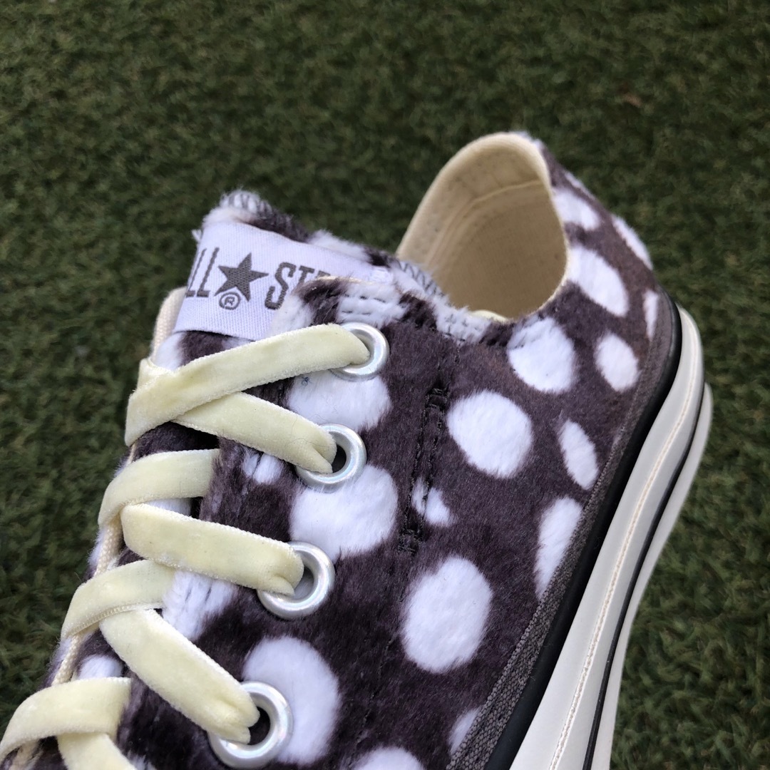 CONVERSE(コンバース)の美品23.5コンバース オールスター ナチュラルファー スリッポン HA190 レディースの靴/シューズ(スニーカー)の商品写真